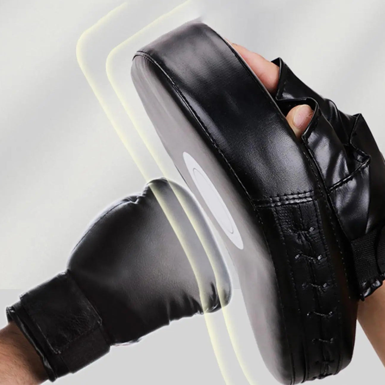 Gebogenes Boxhandziel